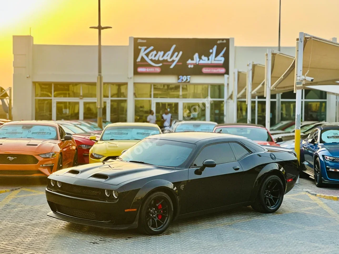 Dodge Challenger SRT 2023 Automatic 5,700 Km 8 Cylinder RWD Coupe / Sport Black