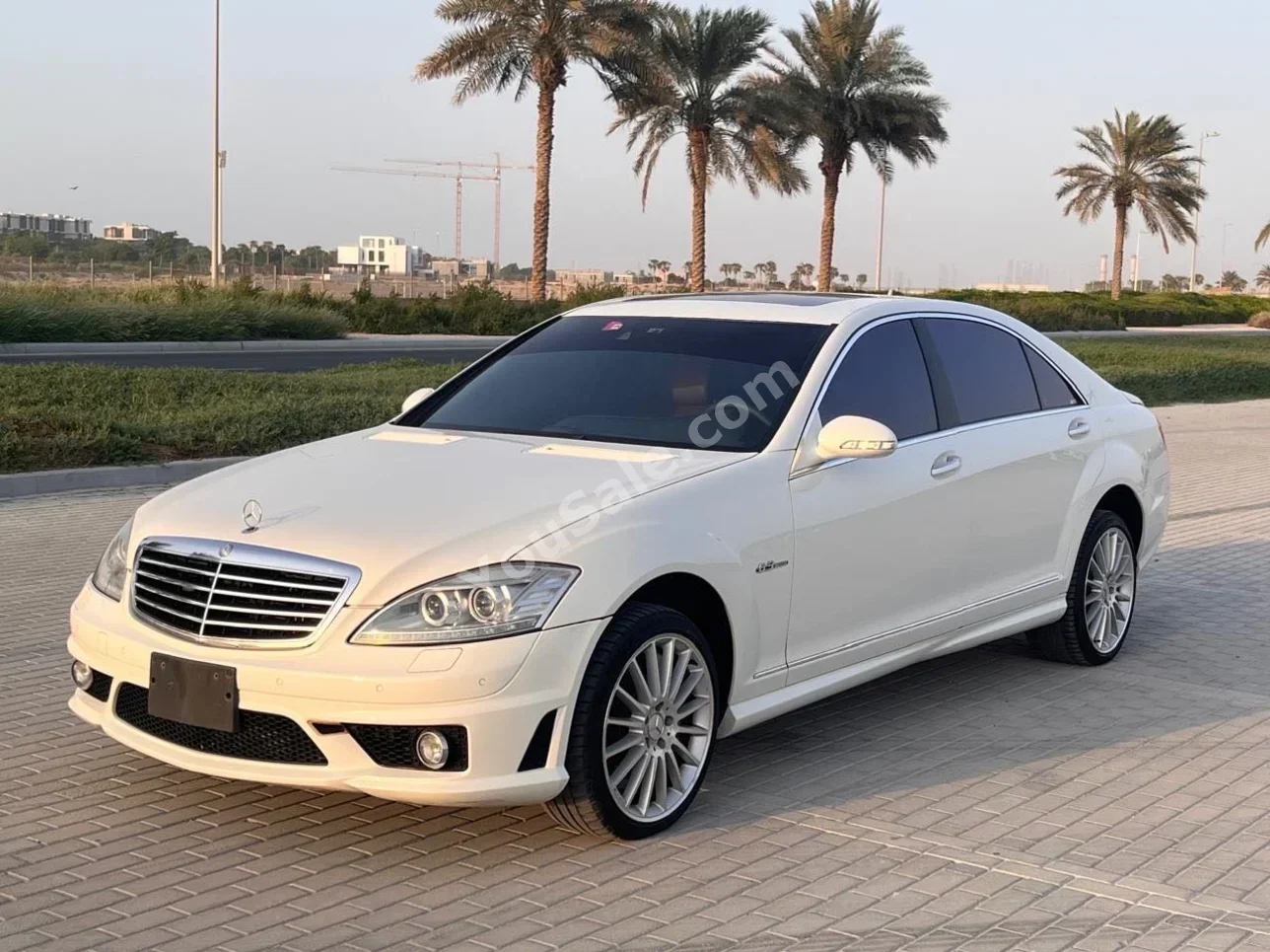 Mercedes-Benz S-Class 63 AMG 2010 Automatic 222,000 Km 8 Cylinder 4WD Sedan Pearl