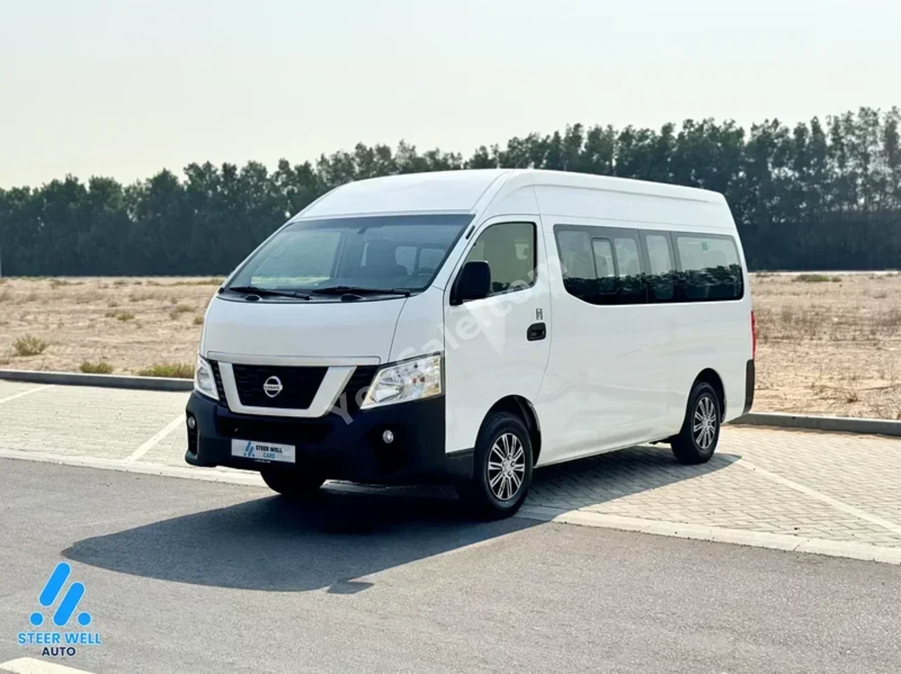 Nissan Urvan NV 350 2022 Manual 185,270 Km 4 Cylinder RWD Van / Bus White