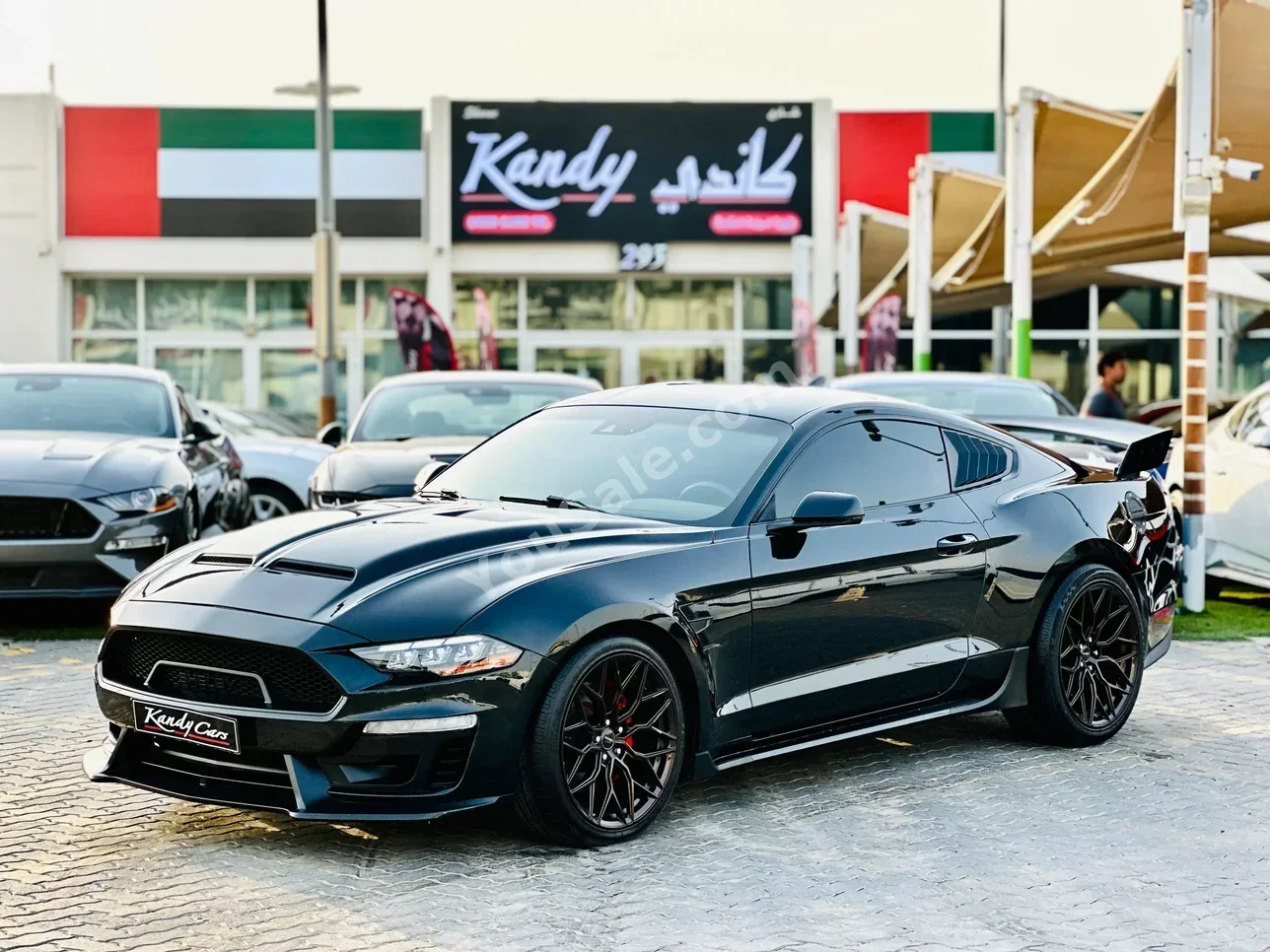 Ford  Mustang  GT  2021  Automatic  57,000 Km  8 Cylinder  RWD  Coupe / Sport  Black