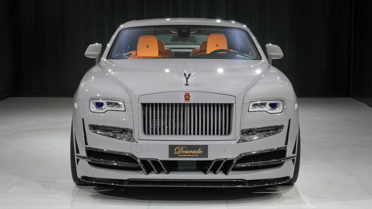 Rolls-Royce Wraith Onyx 2023 Automatic 178 Km 12 Cylinder RWD Coupe / Sport Gray With Warranty