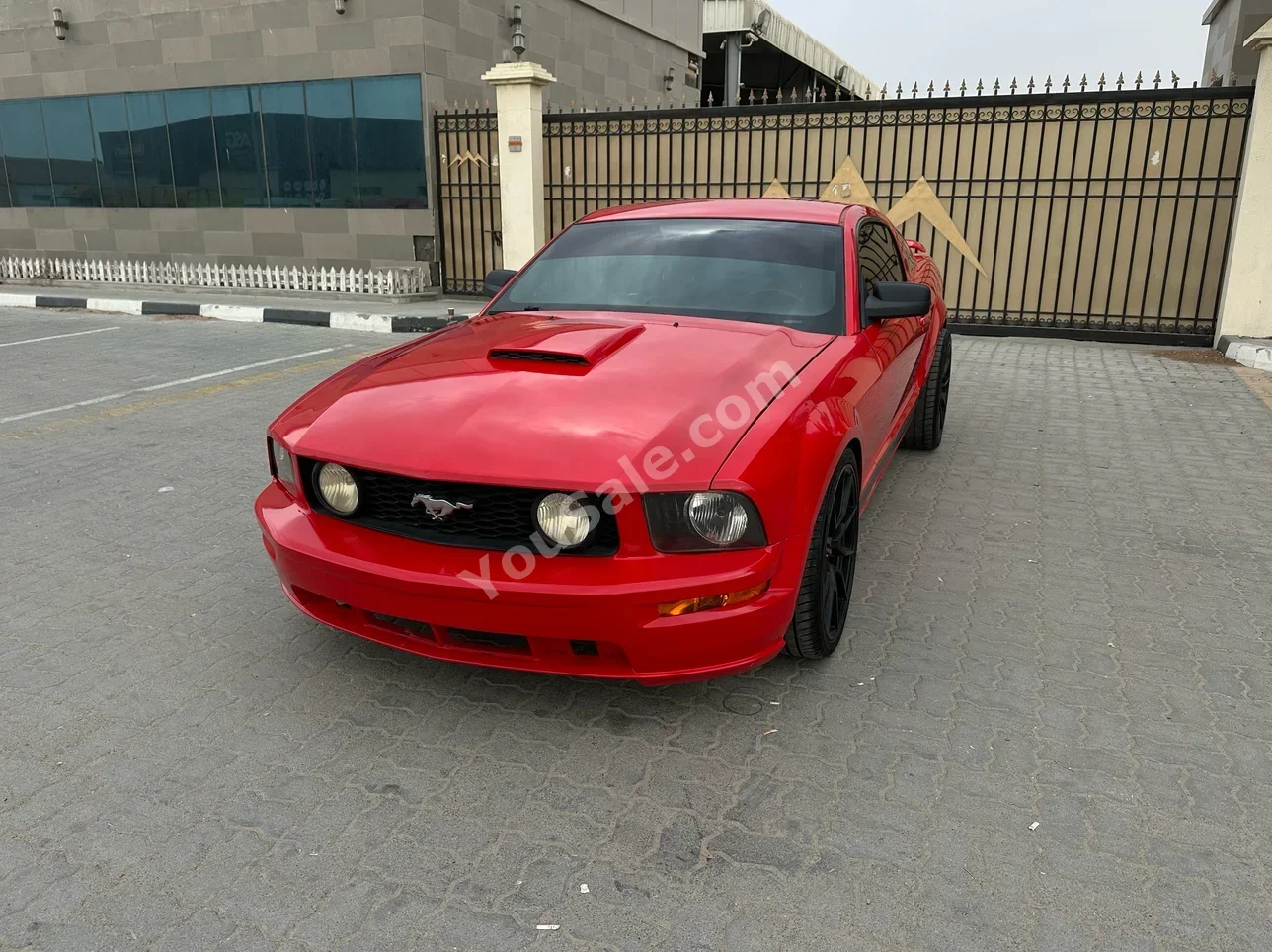 Ford Mustang GT 2009 Automatic 304,000 Km 8 Cylinder RWD Sedan Red
