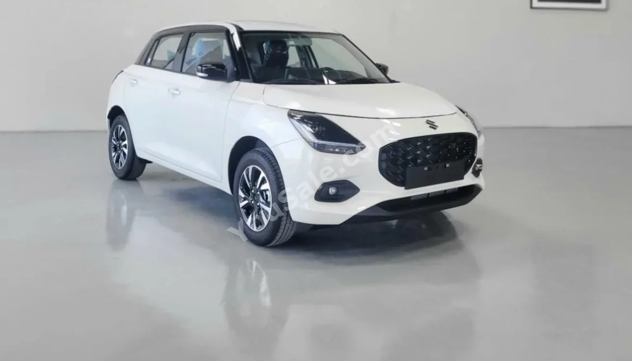 Suzuki Swift Dzire 2026 Automatic 0 Km 3 Cylinder RWD Hatchback White