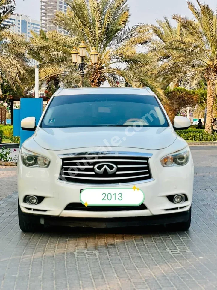 Infiniti  JX  35  2013  Automatic  195,000 Km  6 Cylinder  4WD  SUV  White