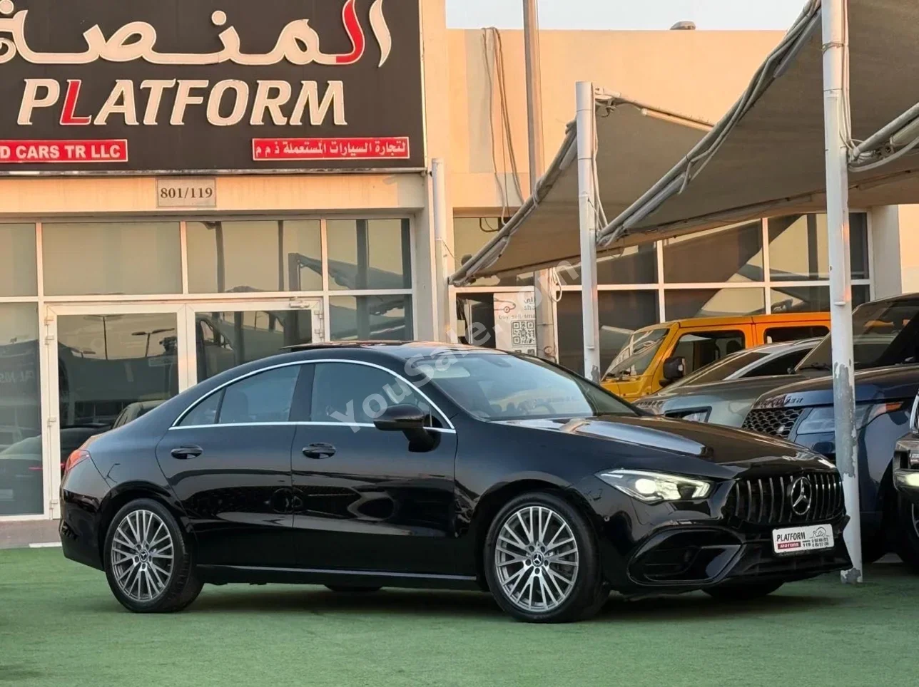 Mercedes-Benz CLA-Class 250 2022 Automatic 78,000 Km 4 Cylinder FWD Sedan Black