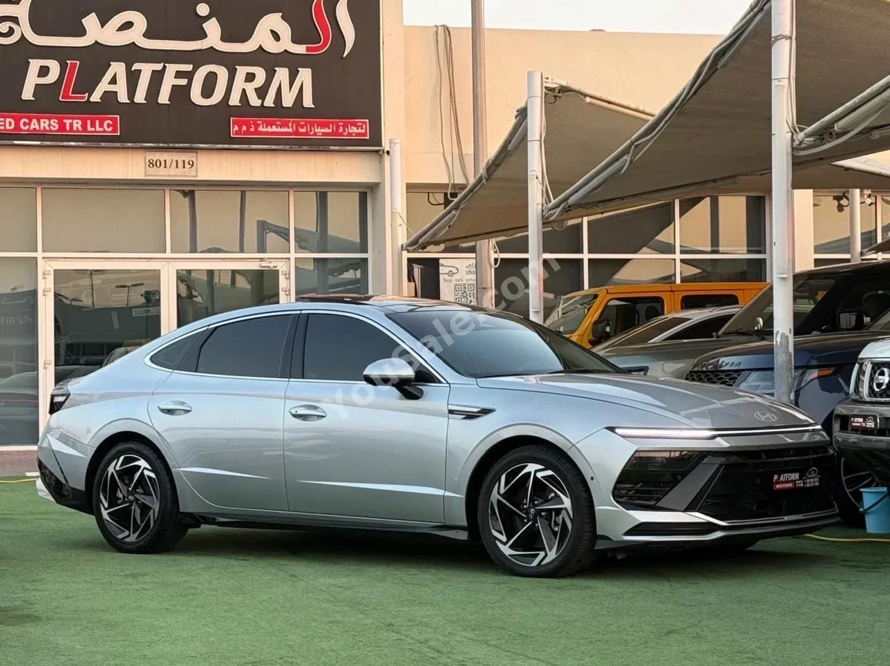 Hyundai Sonata Limited 2024 Automatic 37,000 Km 4 Cylinder FWD Sedan Gray
