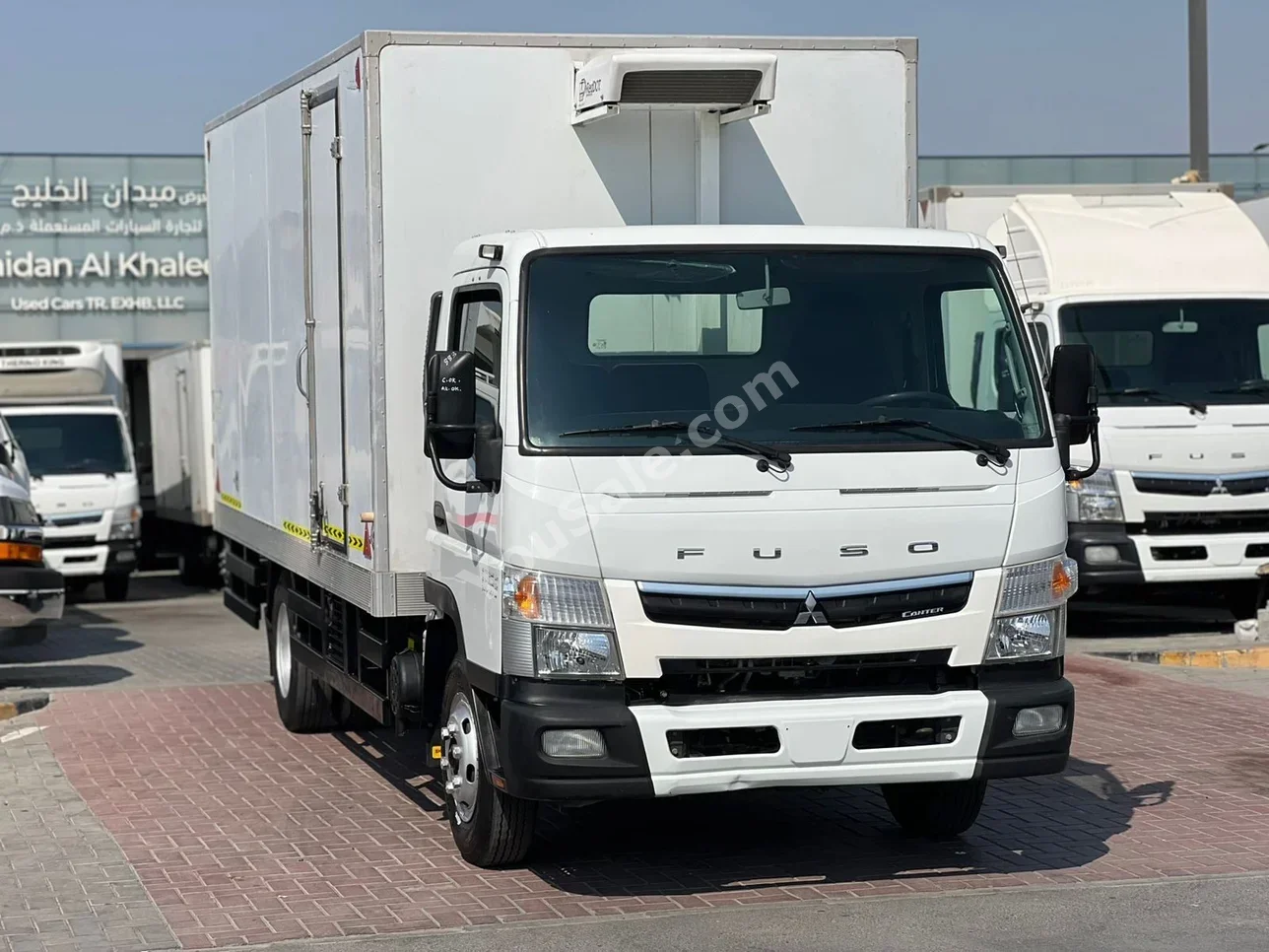 Mitsubishi Fuso Canter 2020 Manual 194,000 Km 4 Cylinder RWD Pick Up White