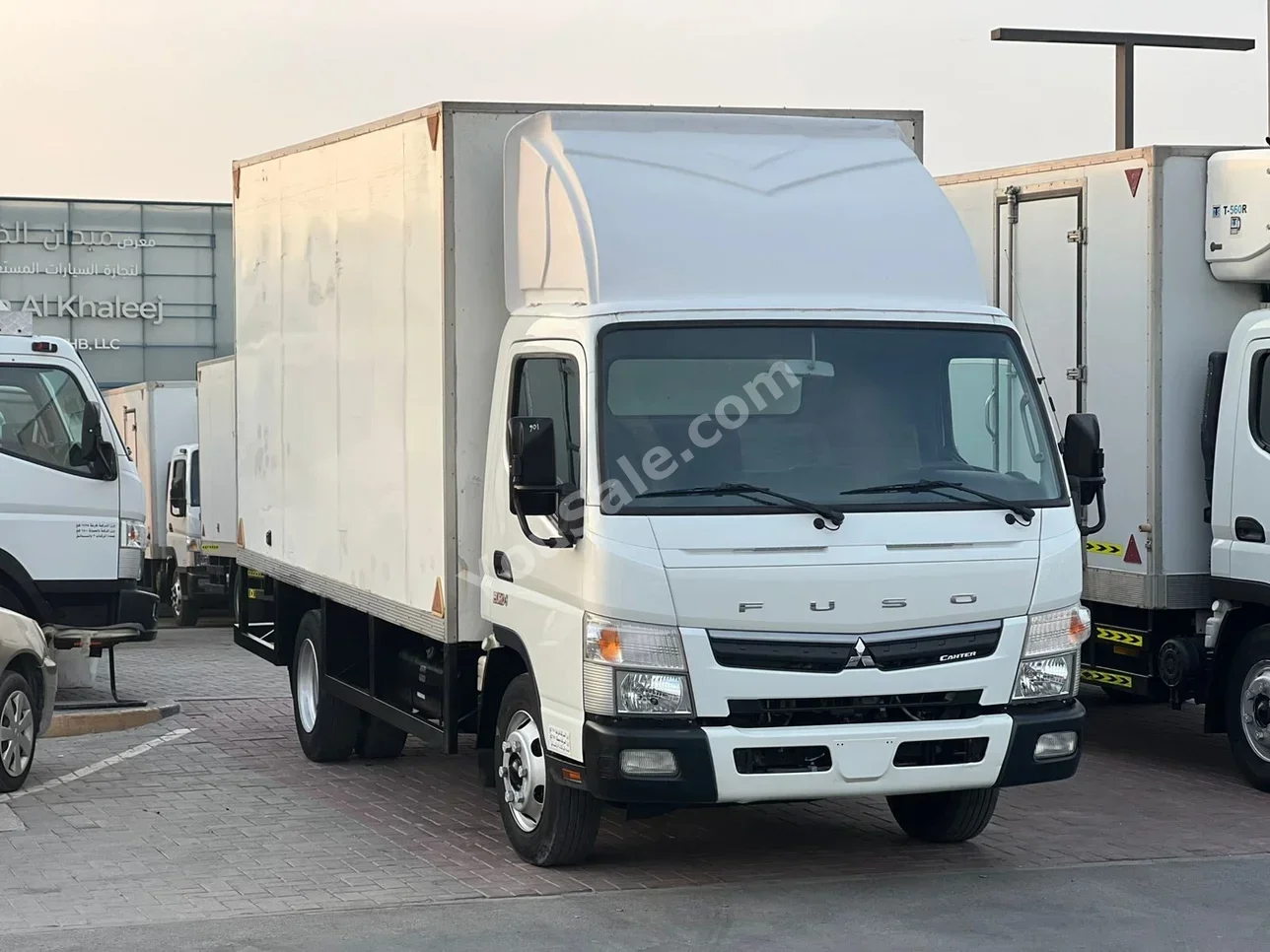 Mitsubishi Fuso Canter 2021 Manual 148,000 Km 4 Cylinder AWD Pick Up White