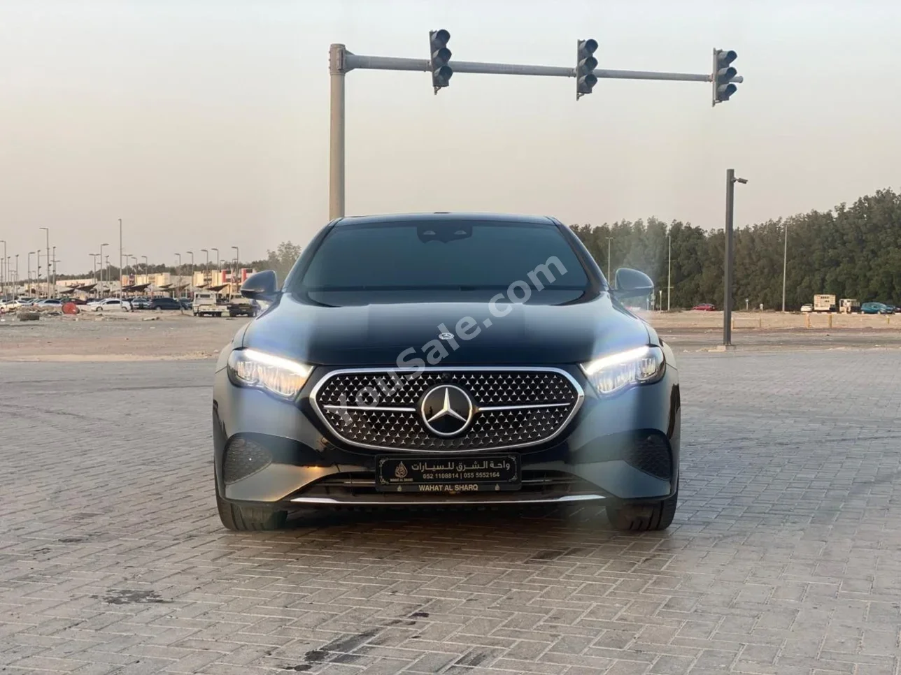 Mercedes-Benz 200 D 2024 Automatic 15,190 Km 4 Cylinder FWD Sedan Black With Warranty