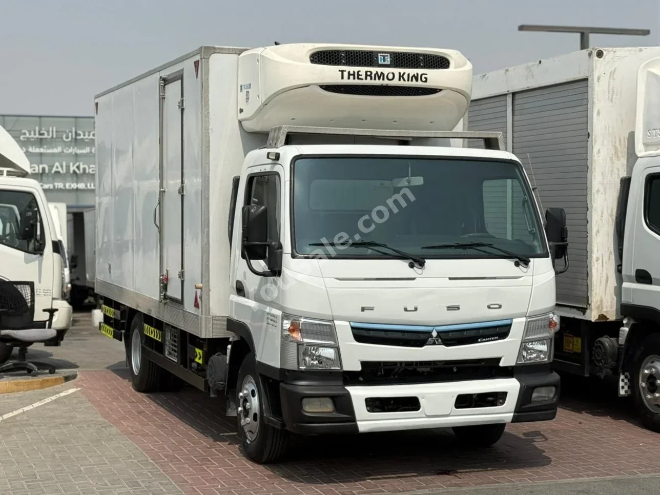 Mitsubishi Fuso Canter 2020 Manual 149,000 Km 4 Cylinder AWD Pick Up White