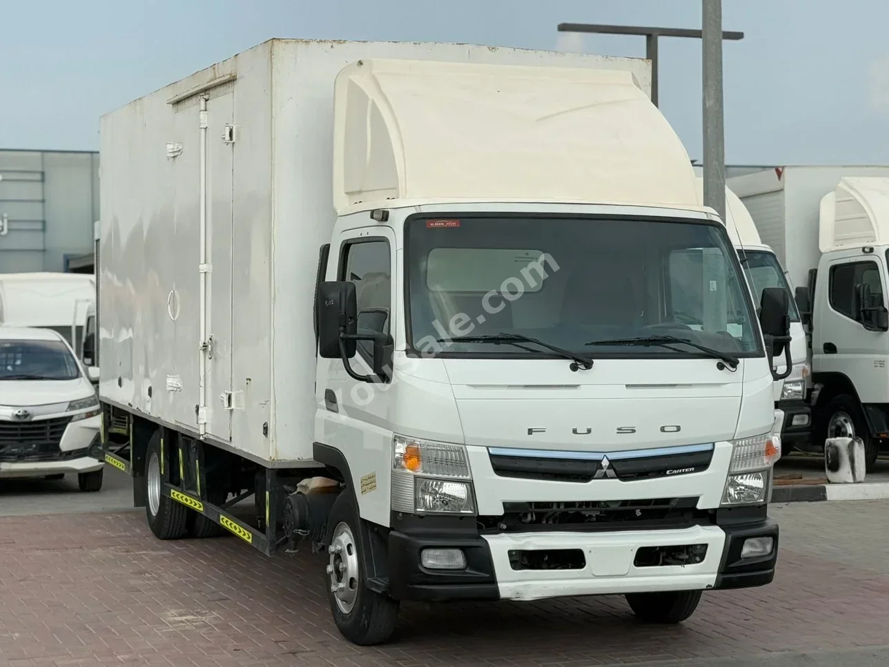 Mitsubishi  Fuso Canter  2019  Manual  154,000 Km  4 Cylinder  AWD  Pick Up  White