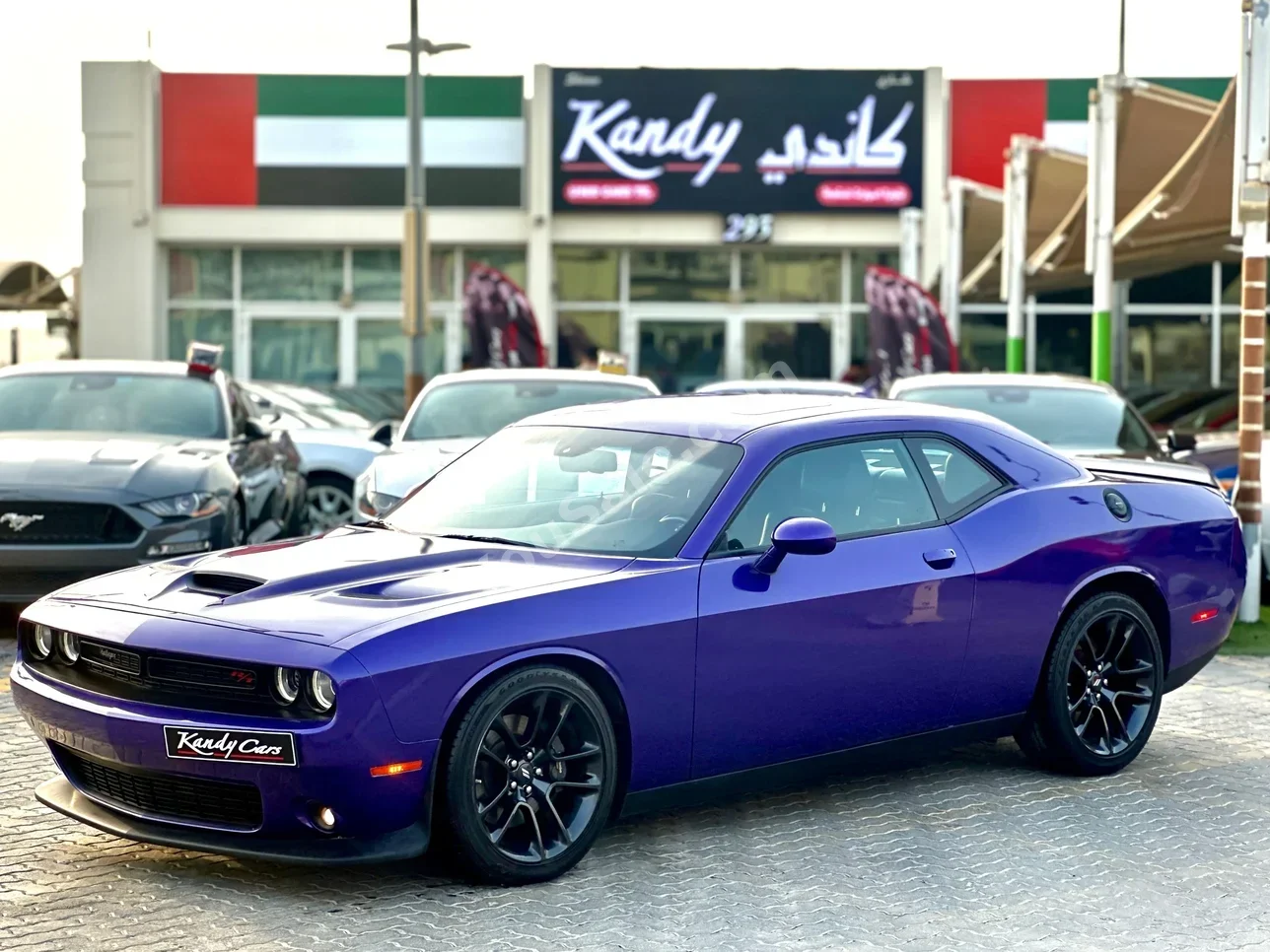 Dodge Challenger R/T 2023 Automatic 23,500 Km 8 Cylinder RWD Coupe / Sport Purple