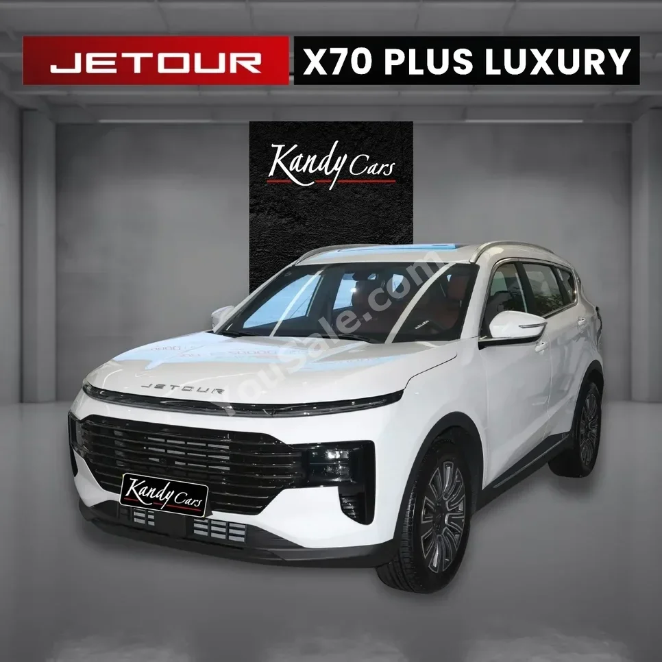 Jetour X70 Plus 2025 Automatic 0 Km 4 Cylinder FWD SUV White