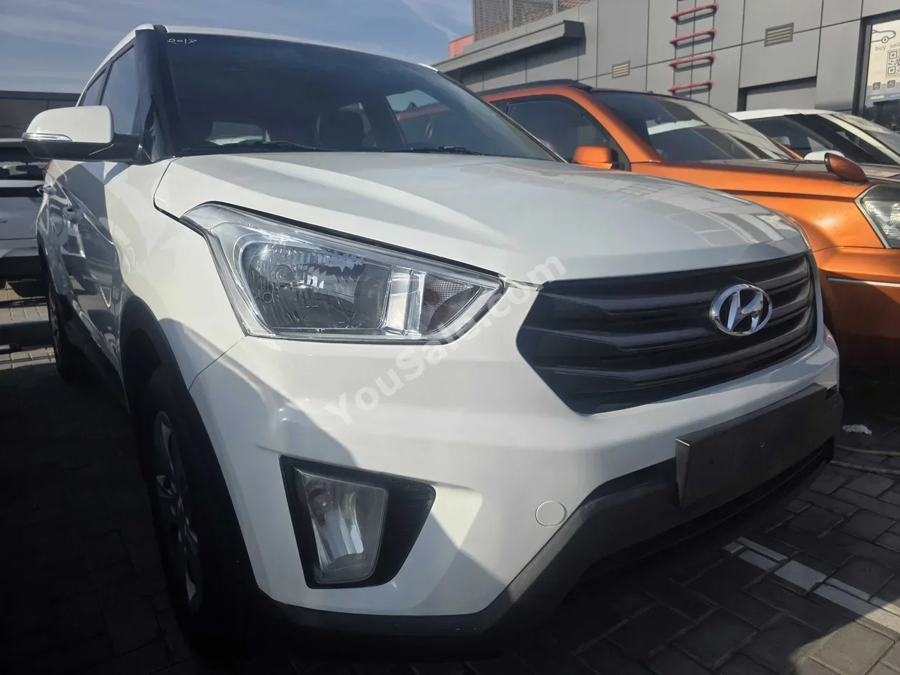 Hyundai  Creta  2017  Automatic  126,000 Km  4 Cylinder  FWD  SUV  White