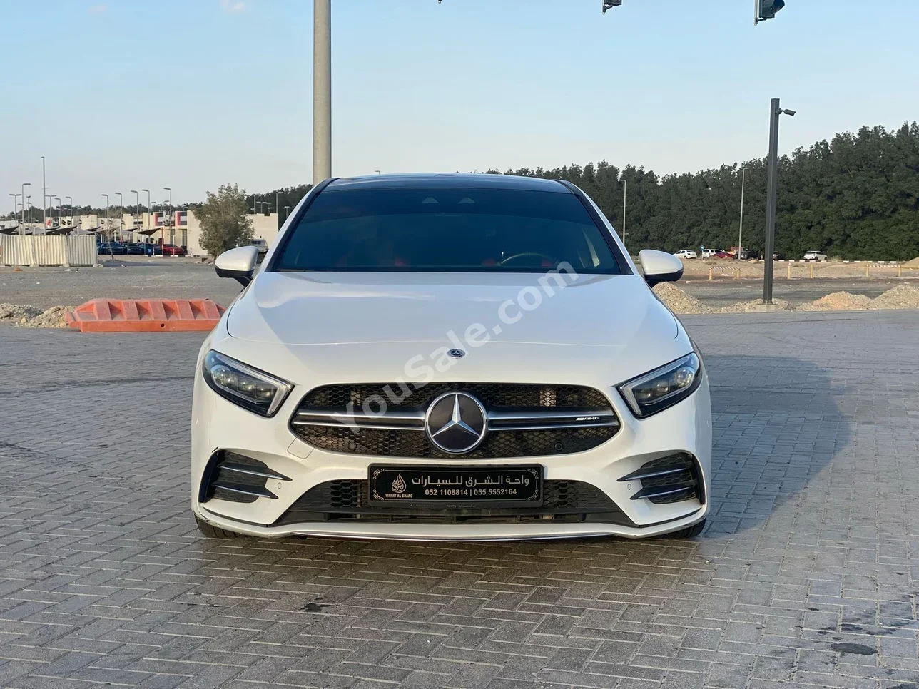 Mercedes-Benz A-Class 35 2022 Automatic 61,700 Km 4 Cylinder RWD Sedan White