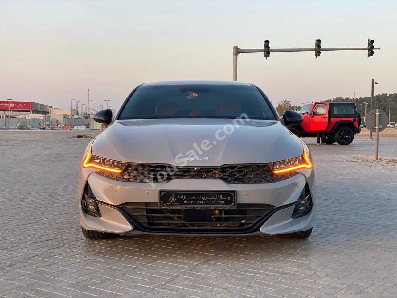 Kia K5 2023 Automatic 50,500 Km 4 Cylinder FWD Sedan Gray