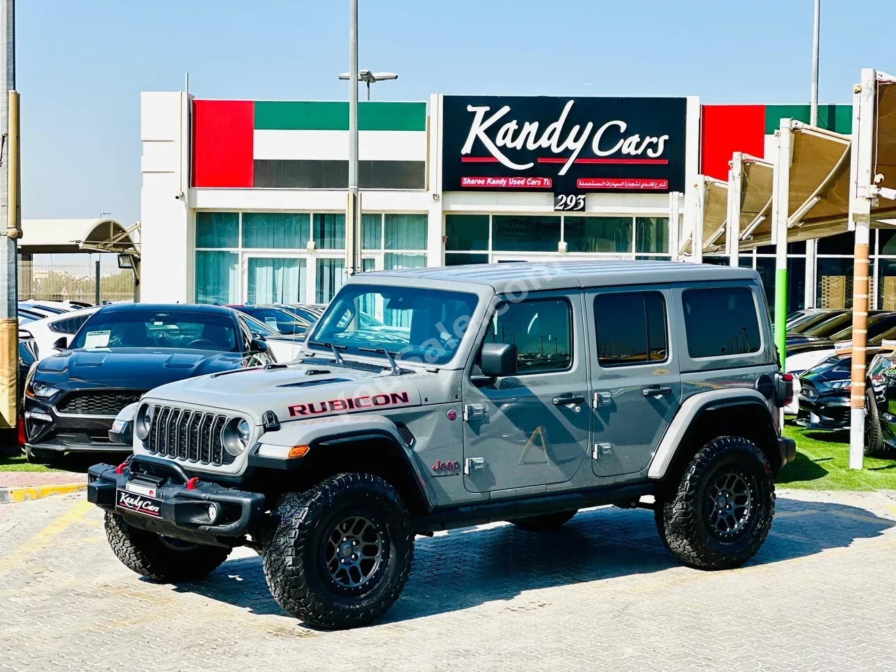 Jeep  Wrangler  Rubicon  2023  Automatic  15,190 Km  6 Cylinder  4WD  SUV  Gray