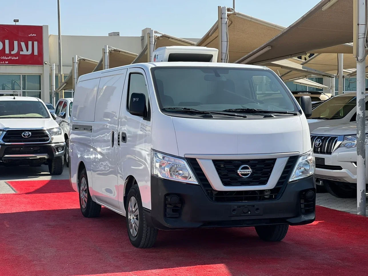 Nissan Urvan NV 350 2020 Manual 97,000 Km 4 Cylinder AWD Van / Bus White