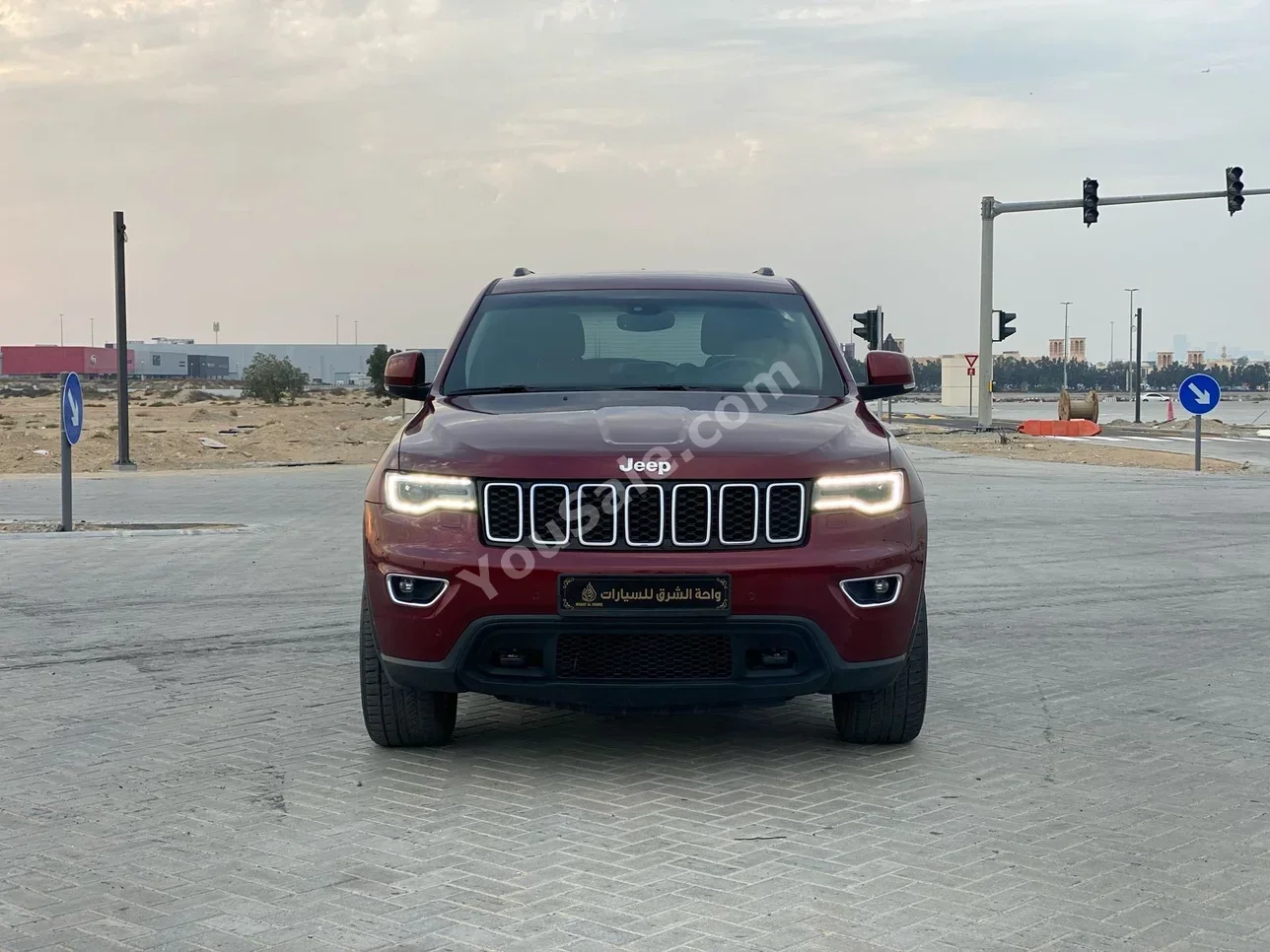 Jeep Grand Cherokee 2017 Automatic 162,000 Km 6 Cylinder FWD SUV Maroon