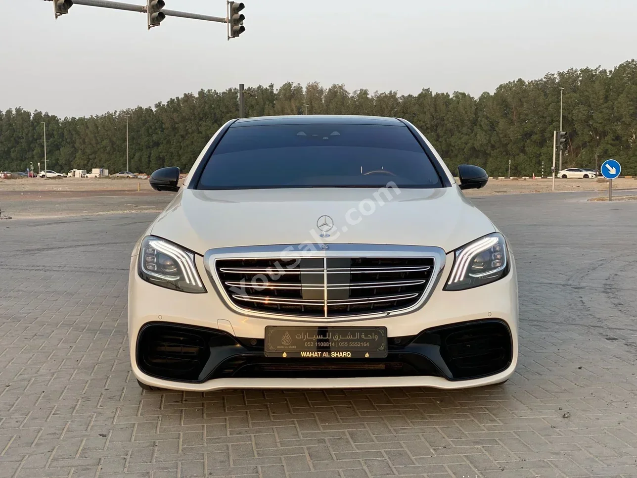 Mercedes-Benz S-Class 400 2015 Automatic 136,360 Km 6 Cylinder FWD Sedan Pearl