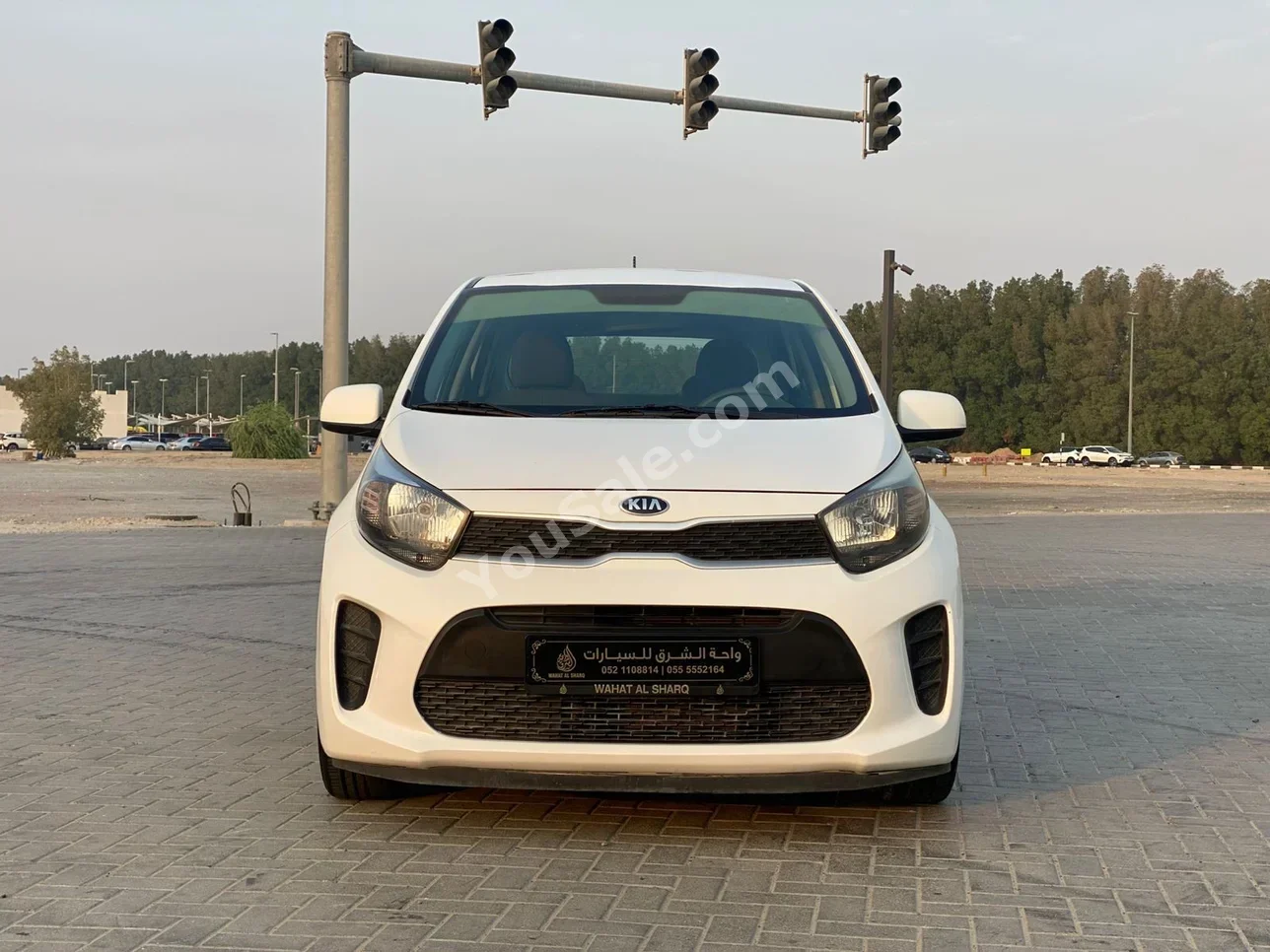 Kia Picanto 2020 Automatic 125,000 Km 4 Cylinder FWD Hatchback White