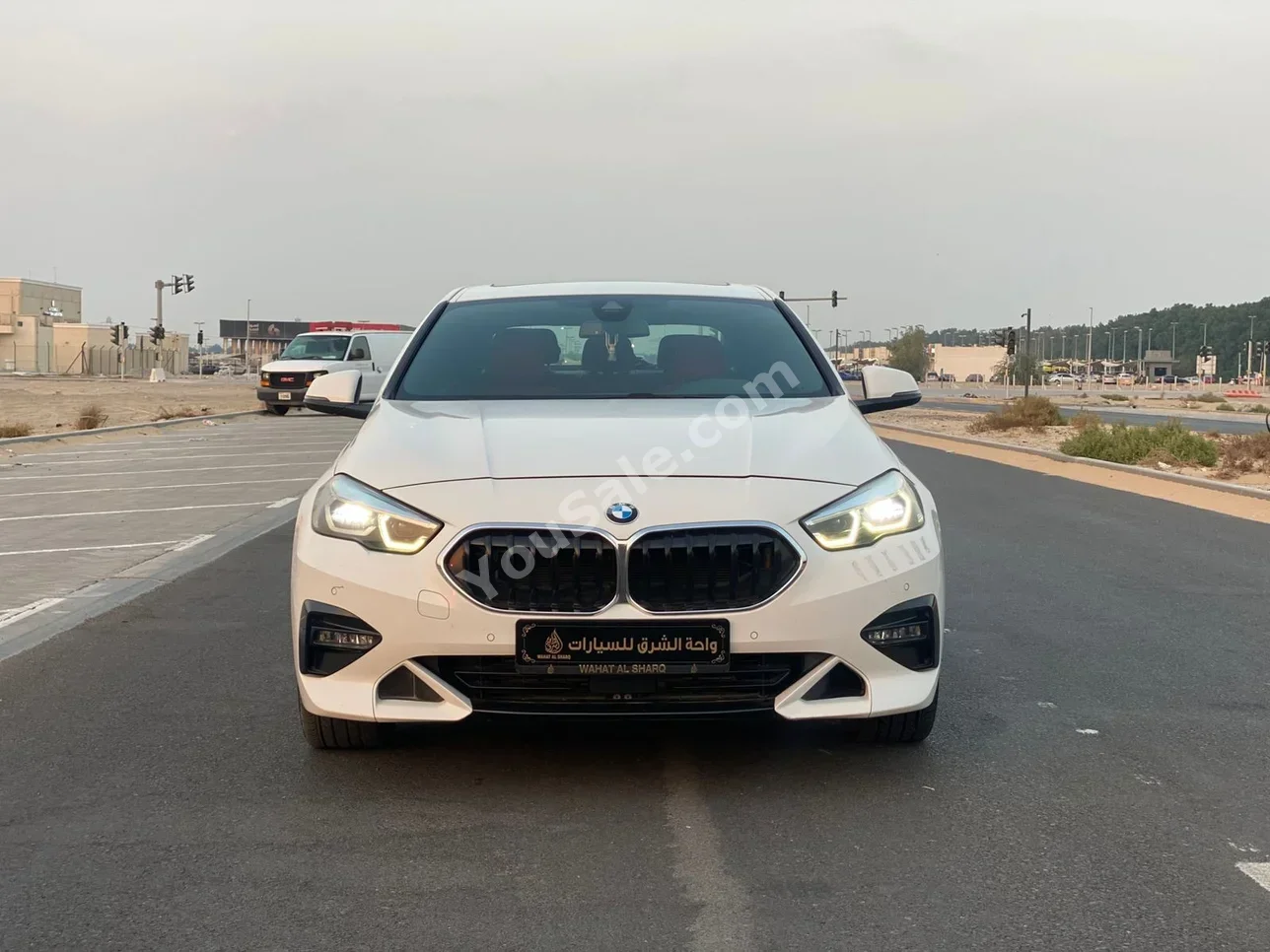 BMW 2-Series 228 i 2022 Automatic 66,470 Km 4 Cylinder FWD Sedan White