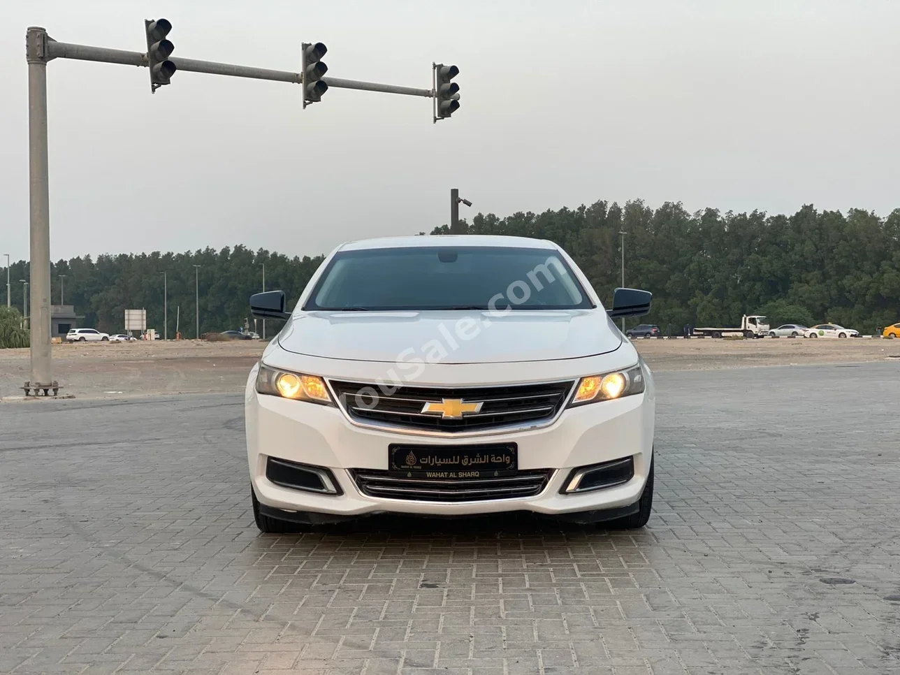 Chevrolet Impala LT 2019 Automatic 133,100 Km 6 Cylinder FWD Sedan White