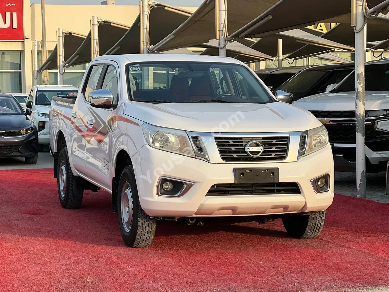Nissan Navara SE 2020 Automatic 251,000 Km 4 Cylinder 4WD Pick Up White