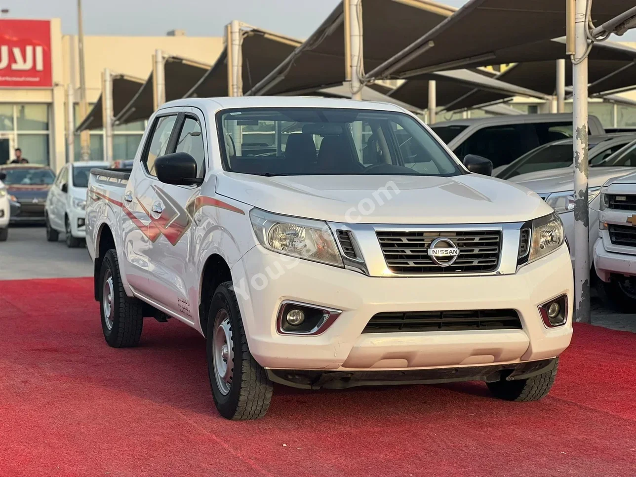 Nissan Navara SE 2020 Automatic 98,000 Km 4 Cylinder AWD Pick Up White
