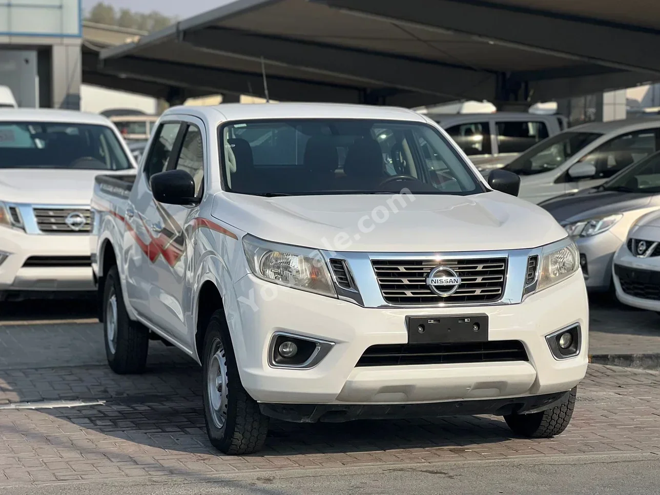 Nissan Navara SE 2020 Automatic 99,000 Km 4 Cylinder AWD Pick Up White