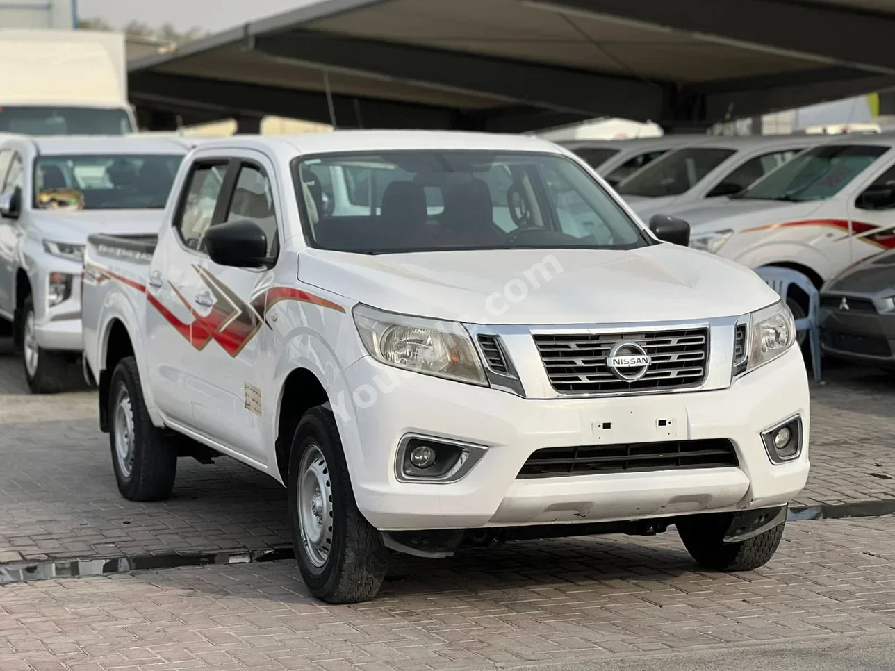 Nissan Navara SE 2020 Automatic 113,000 Km 4 Cylinder AWD Pick Up White