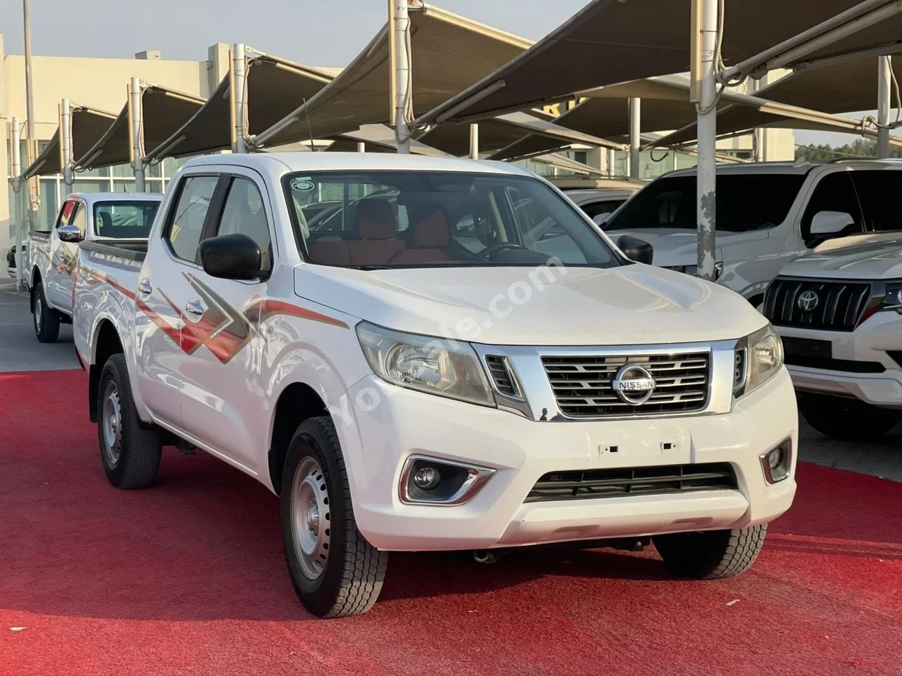 Nissan Navara SE 2019 Automatic 116,000 Km 4 Cylinder AWD Pick Up White