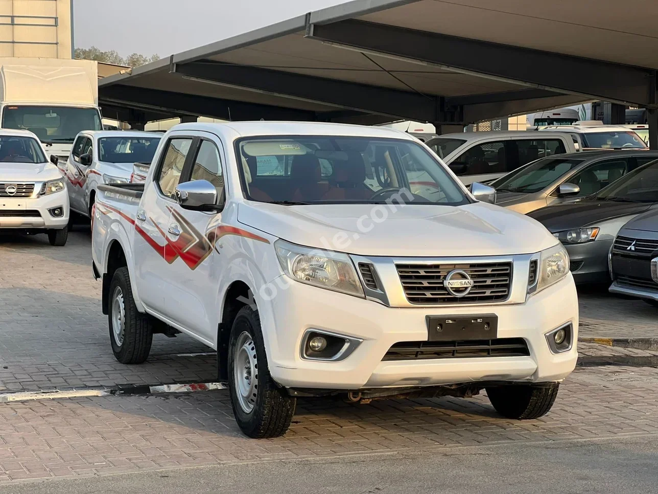 Nissan Navara SE 2020 Automatic 192,000 Km 4 Cylinder 4WD Pick Up White