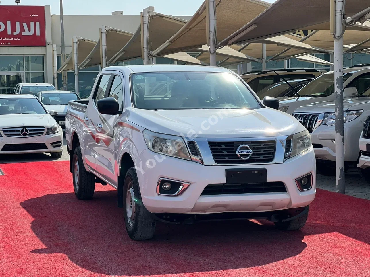 Nissan Navara SE 2020 Automatic 82,000 Km 4 Cylinder 4WD Pick Up White