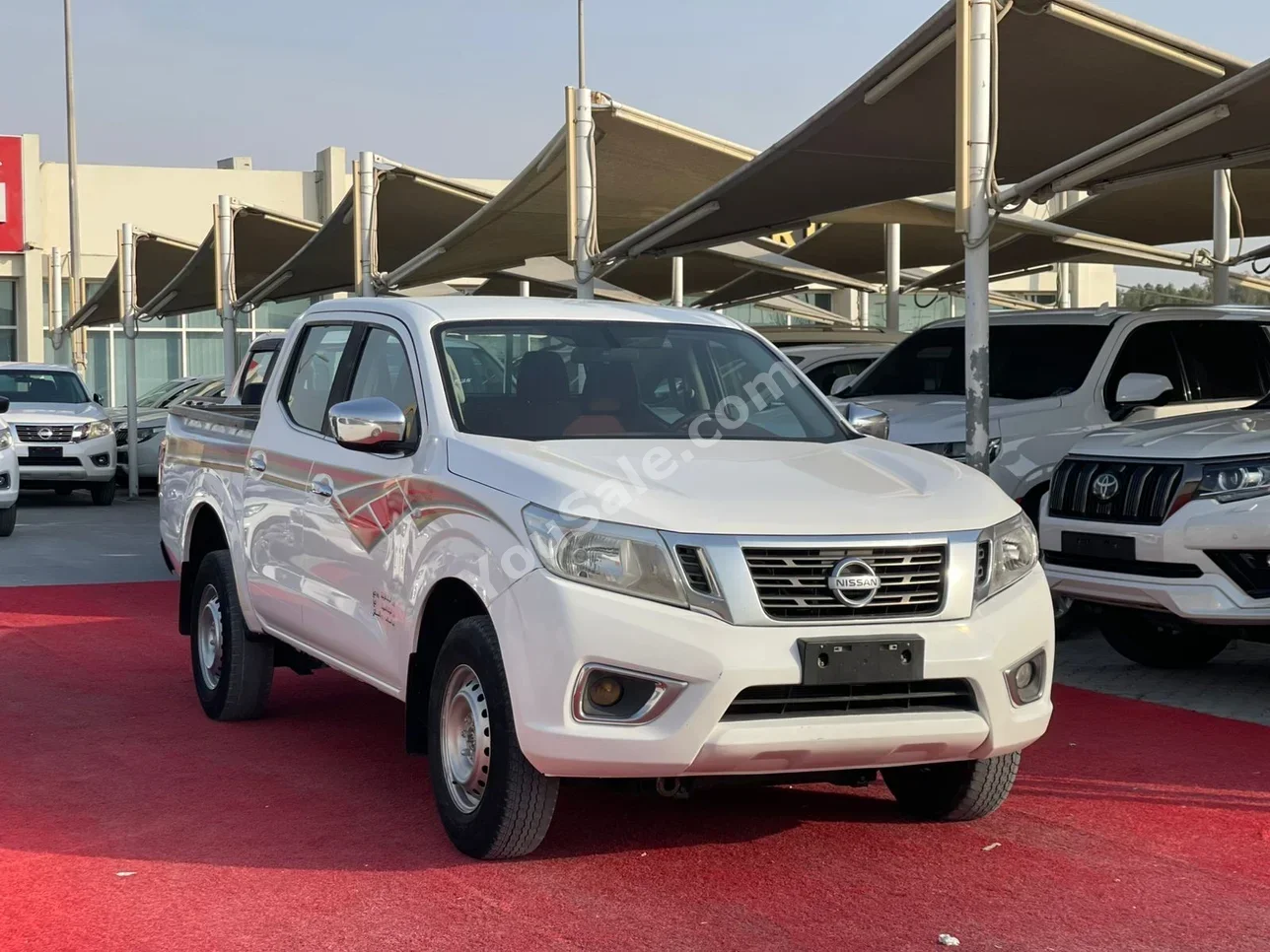 Nissan Navara SE 2020 Automatic 310,000 Km 4 Cylinder 4WD Pick Up White