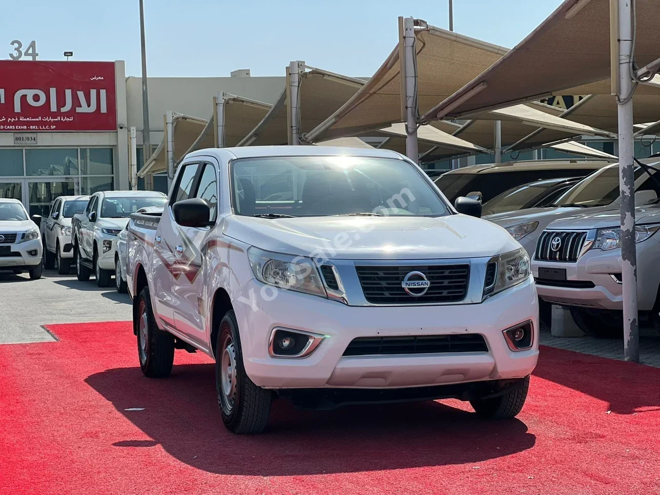 Nissan Navara SE 2020 Automatic 186,000 Km 4 Cylinder AWD Pick Up White