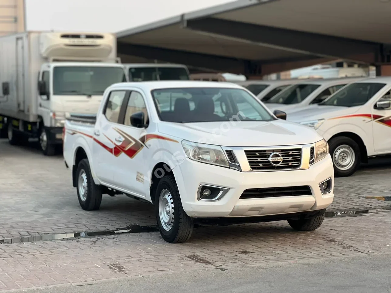 Nissan Navara SE 2019 Automatic 258,000 Km 4 Cylinder AWD Pick Up White