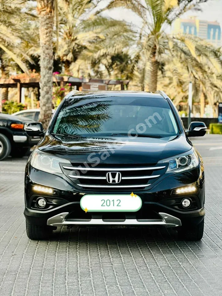 Honda  CRV  AWD  2012  Automatic  182,000 Km  4 Cylinder  4WD  SUV  Black