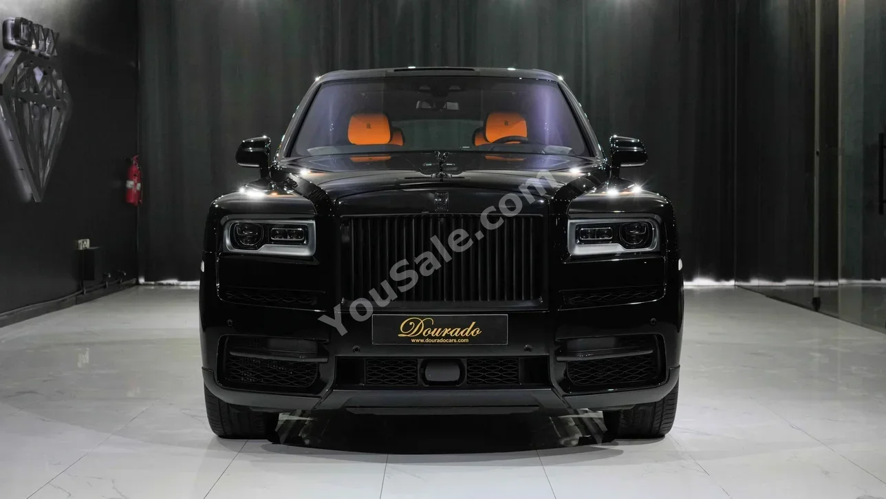 Rolls-Royce CULLINAN 2022 Automatic 55 Km 12 Cylinder AWD SUV Black