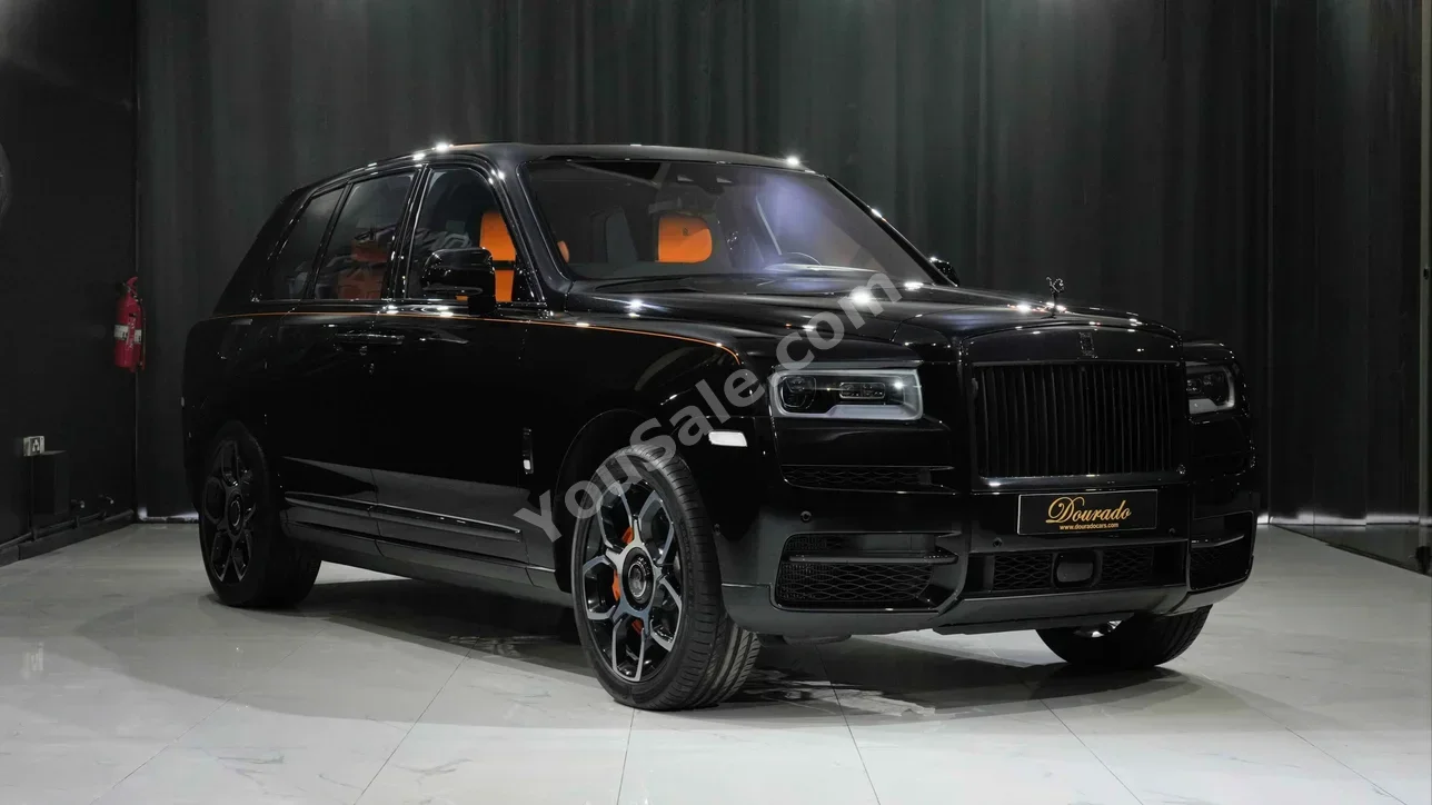 Rolls-Royce  CULLINAN  2024  Automatic  53 Km  12 Cylinder  AWD  SUV  Black