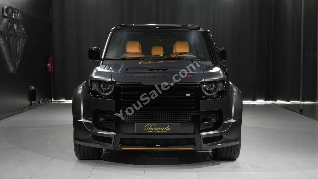 Land Rover Defender 2022 Automatic 16 Km 6 Cylinder AWD SUV Gray