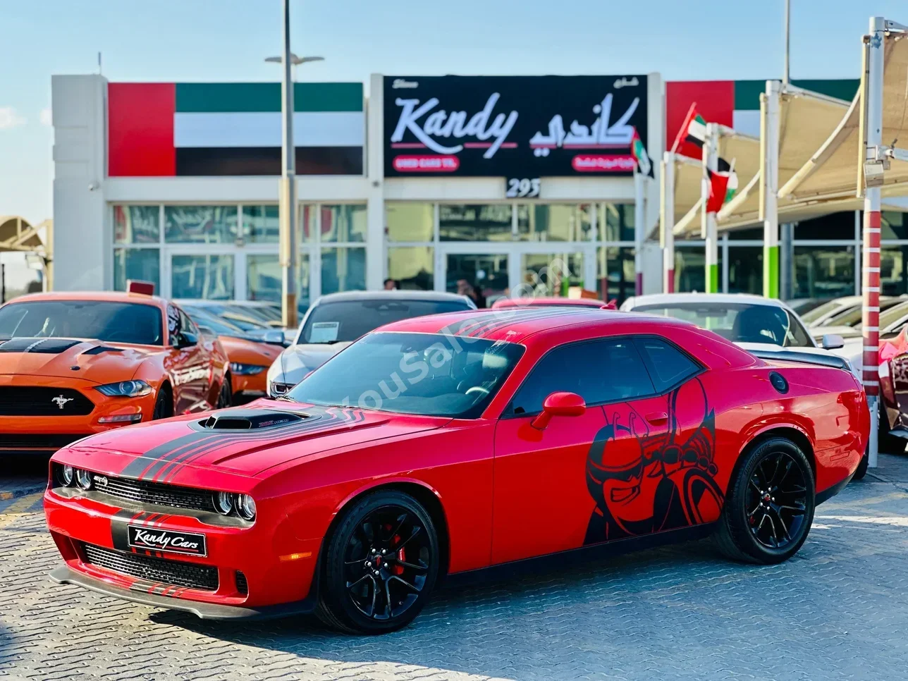 Dodge  Challenger  SRT Shaker  2022  Automatic  11,260 Km  8 Cylinder  RWD  Coupe / Sport  Red
