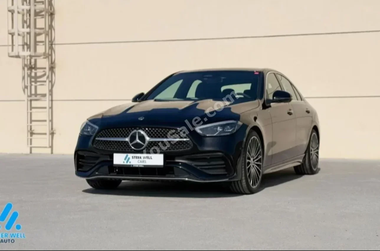 Mercedes-Benz C-Class 200 2026 Automatic 0 Km 4 Cylinder FWD Sedan Black With Warranty