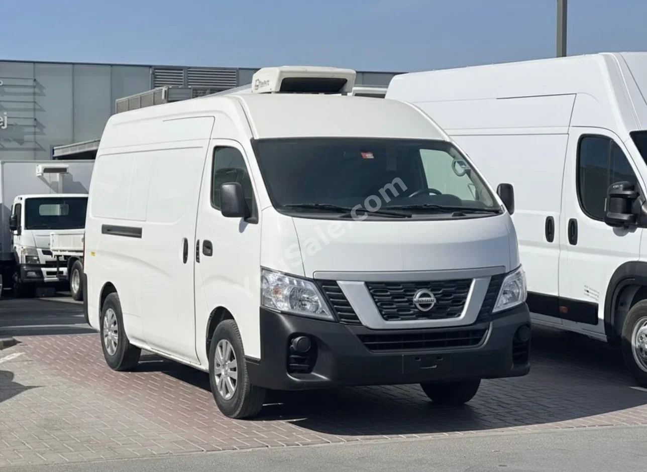 Nissan Urvan NV 350 2020 Manual 137,000 Km 4 Cylinder AWD Van / Bus White