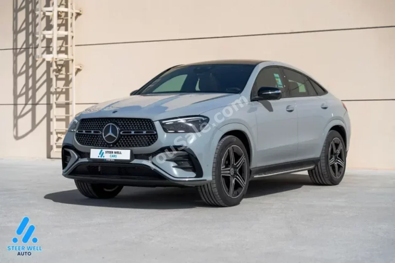 Mercedes-Benz GLE-Class 450 2025 Automatic 0 Km 6 Cylinder FWD SUV Gray With Warranty