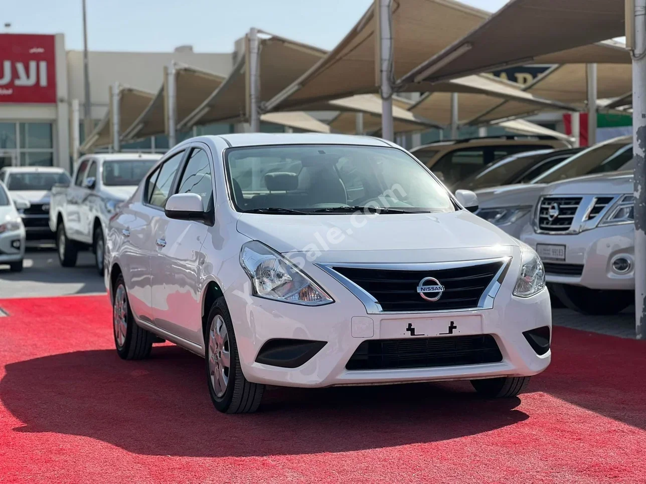 Nissan Sunny SE 2022 Automatic 35,000 Km 4 Cylinder AWD Sedan White