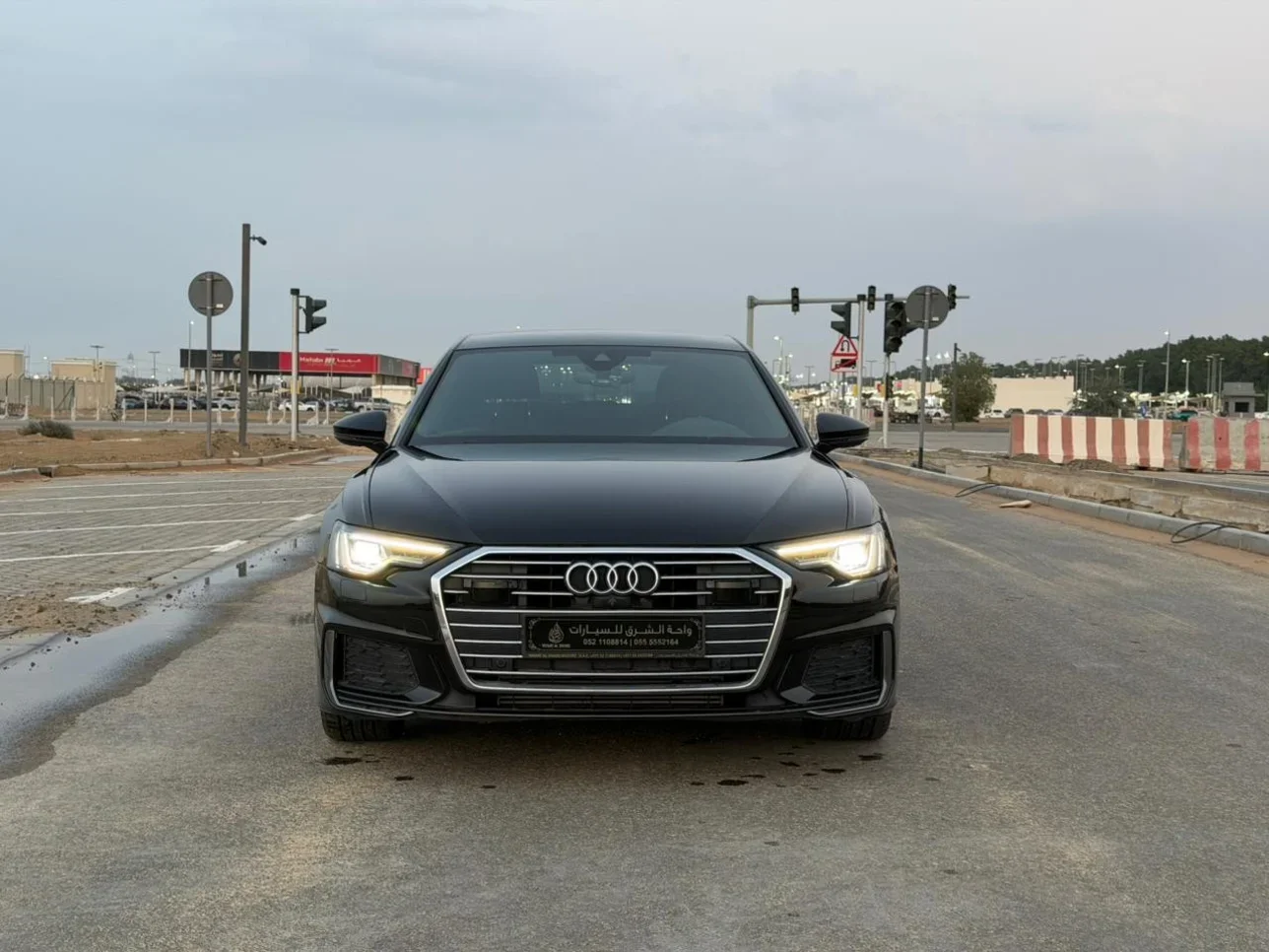 Audi A6 40 TFSI 2022 Automatic 9,000 Km 4 Cylinder FWD Sedan Black