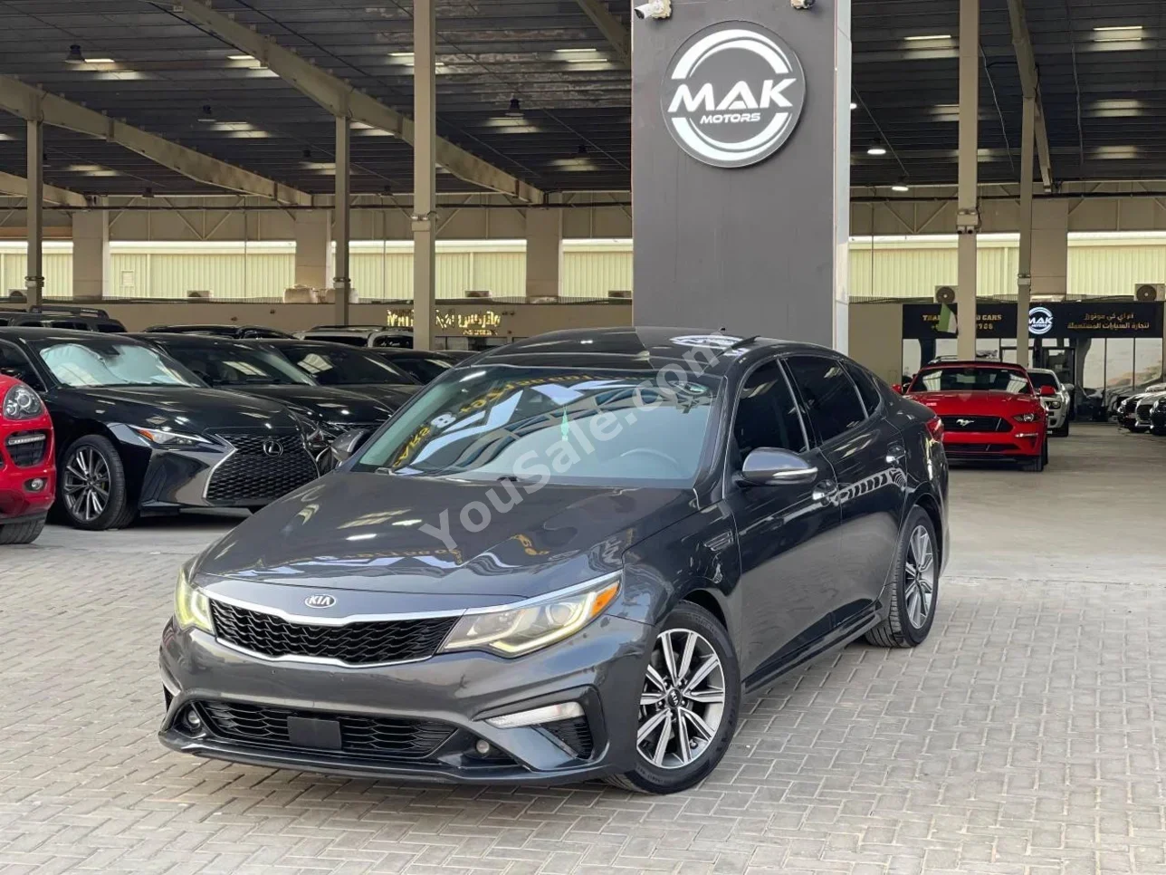 Kia Optima S XL 2019 Automatic 169,000 Km 4 Cylinder FWD Sedan Gray With Warranty