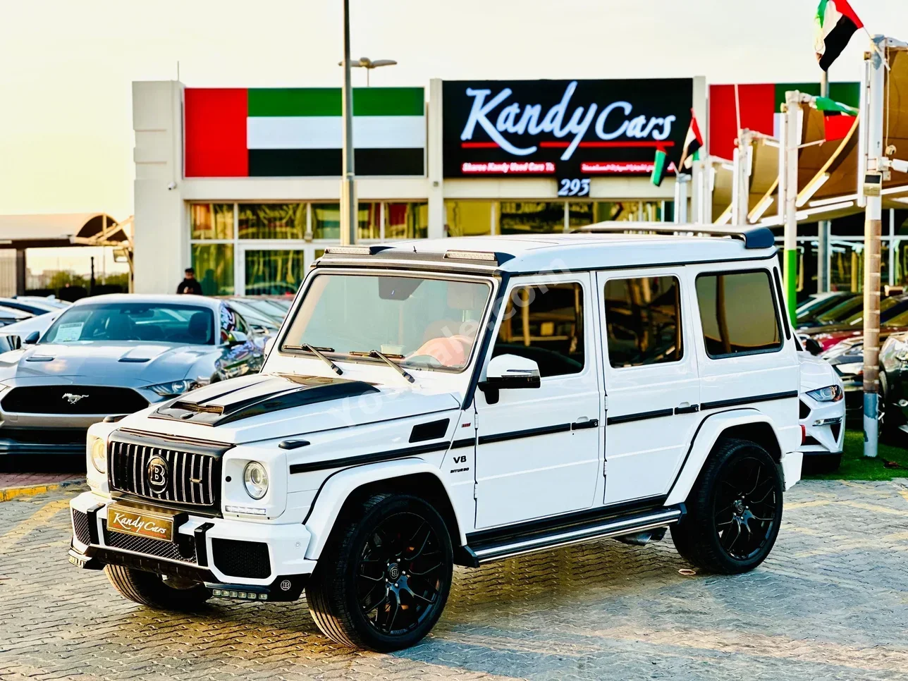 Mercedes-Benz  G-Class  63 AMG  2015  Automatic  200,000 Km  8 Cylinder  4WD  SUV  White