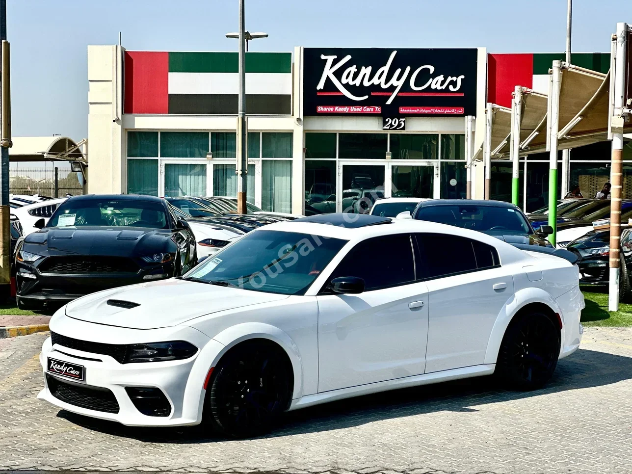 Dodge Charger 2022 Automatic 36,600 Km 4 Cylinder RWD Sedan White